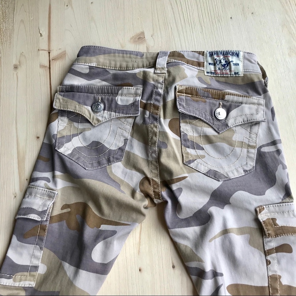 True Religion cargo pants